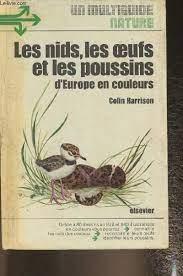 Livre sur les nids les oeufs et les poussins